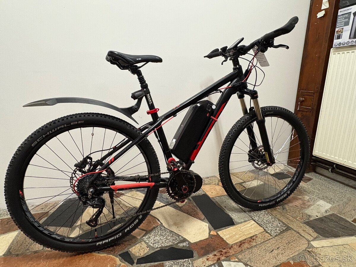 Prestavba na e-Bike
