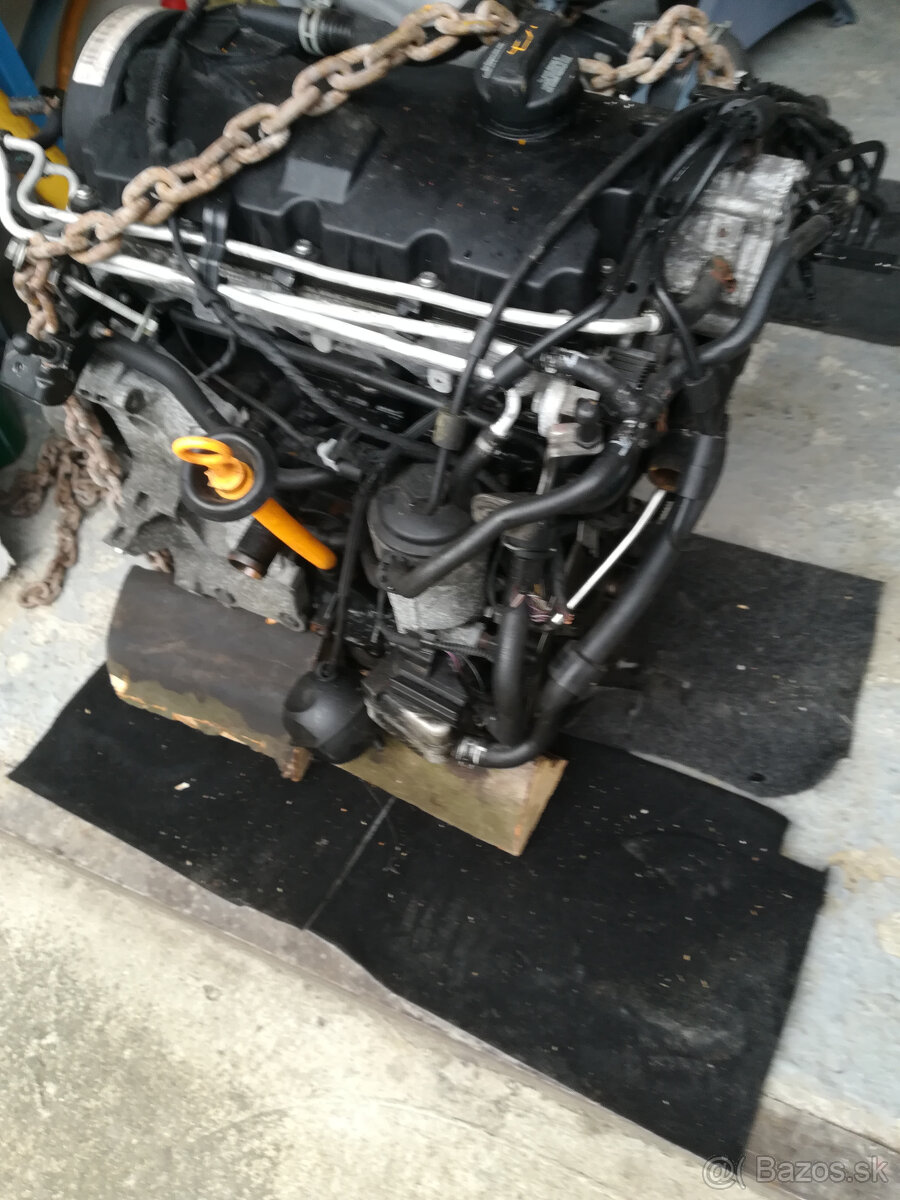 agregat, motor, octavia 2, passat , leon, vw, 1,9 tdi 77kw