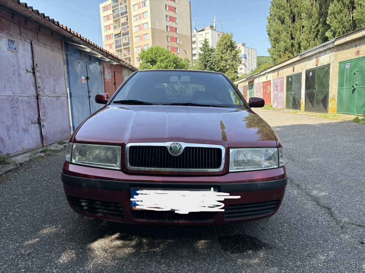 Škoda Octavia 1,6 benzín 2004