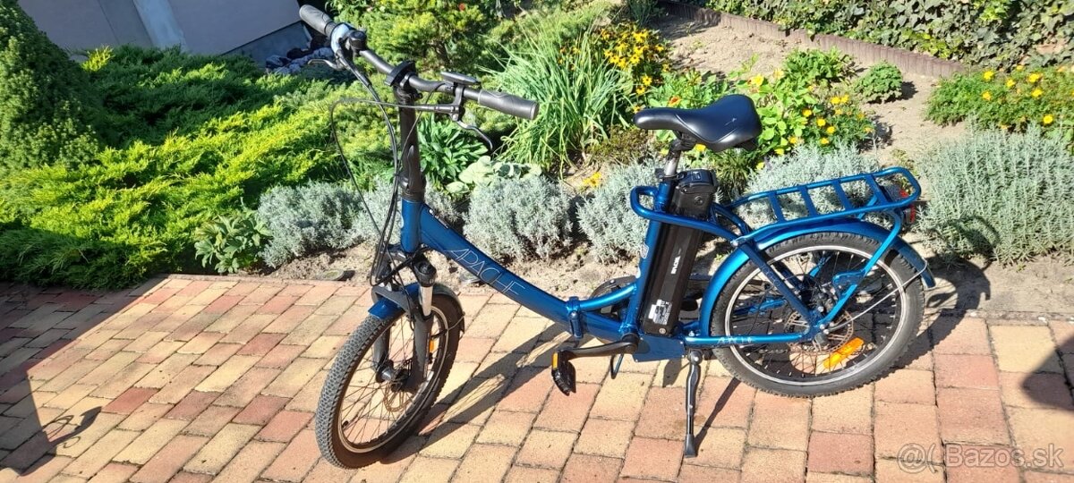 Elektrický skladací bicykel APACHE