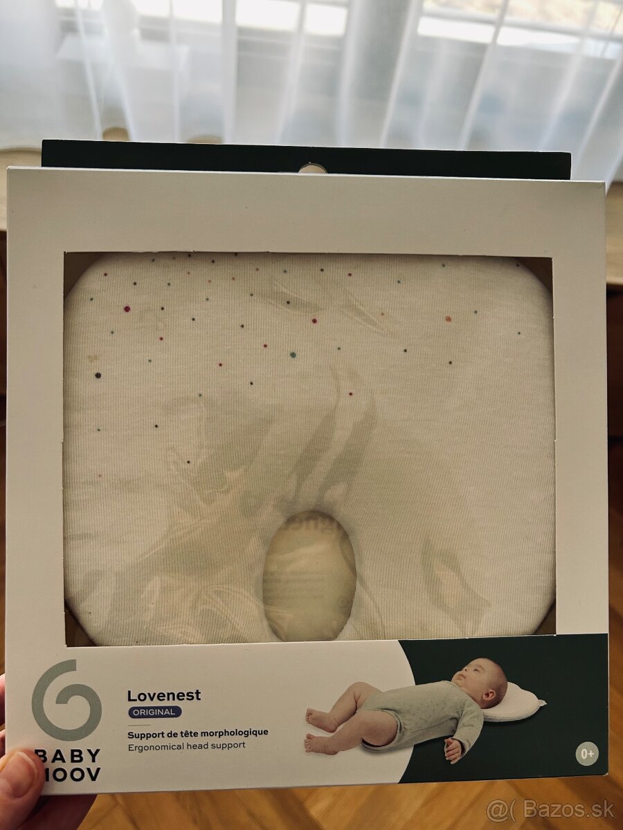 Baby Moov ergonomicky tvarovaný podhlavník
