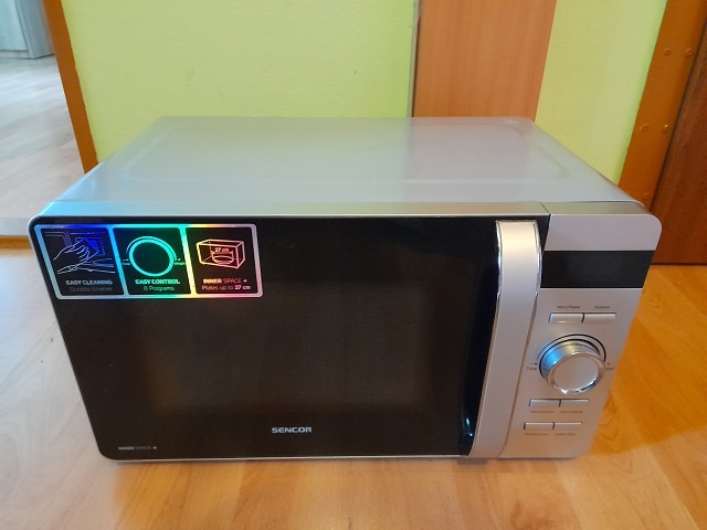 Digitálna mikrovlnka
