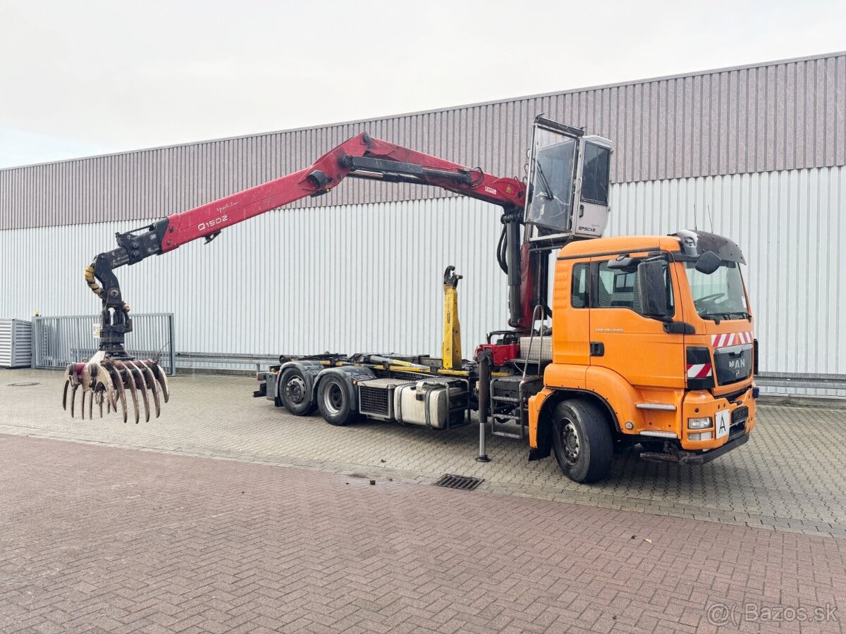 MAN TGS 26.440 BL - 6x2 – JNK-Palfinger T18 + HR-Palfinger