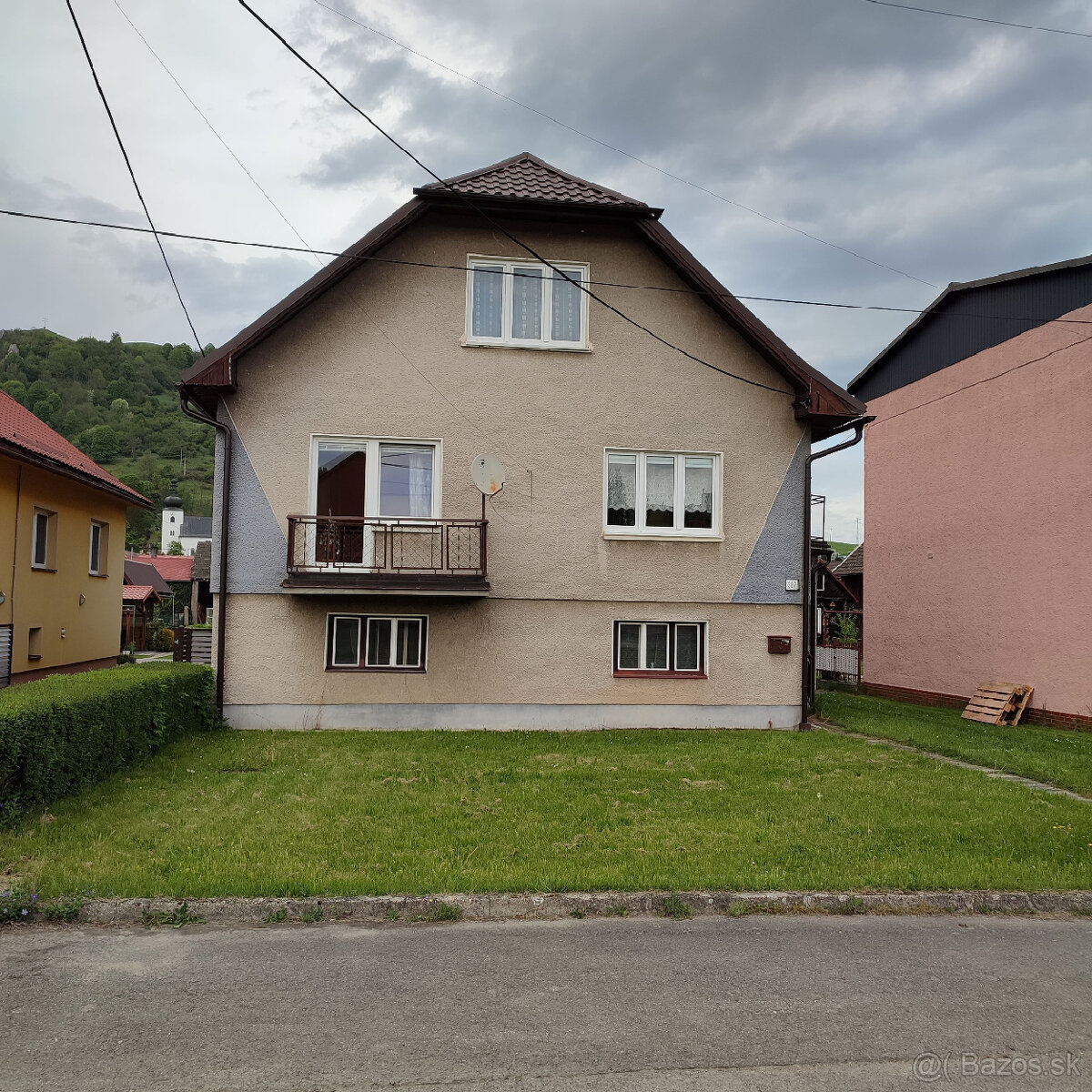 Predám rodinný dom v Nižnej