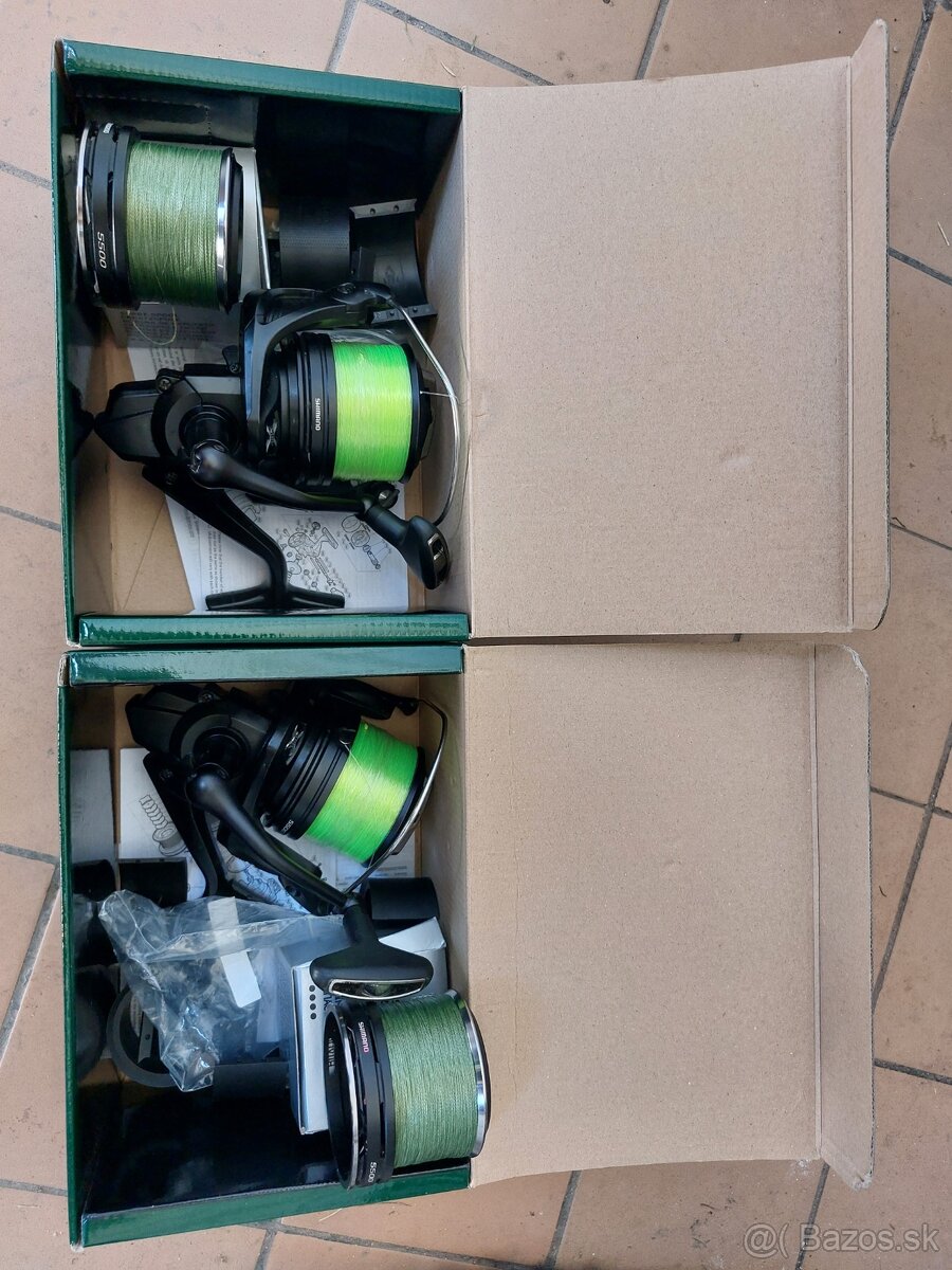 Predam 2 navijaky Shimano Ultegra 5500XTD+ tunning