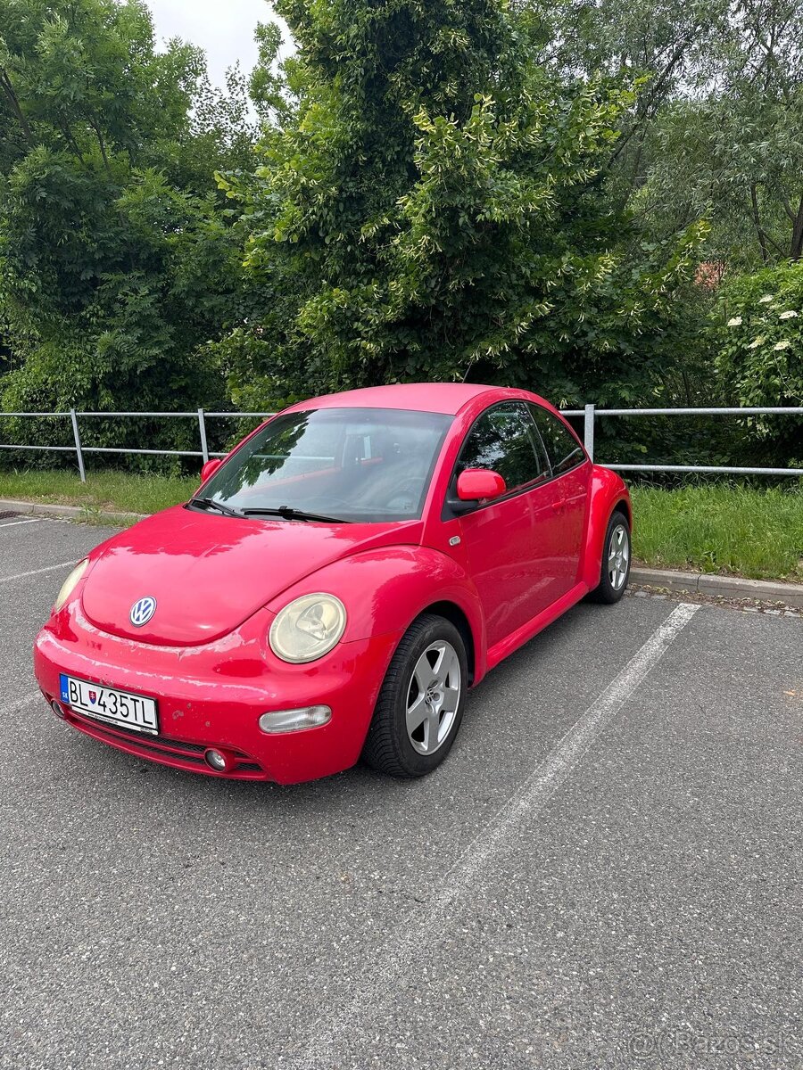 Beetle Beruška hľadá nový domov