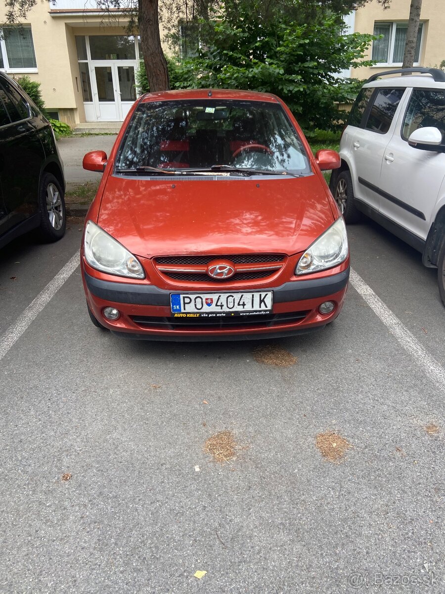 Hyundai Getz 1.4i (71 kW), r.v. 2006