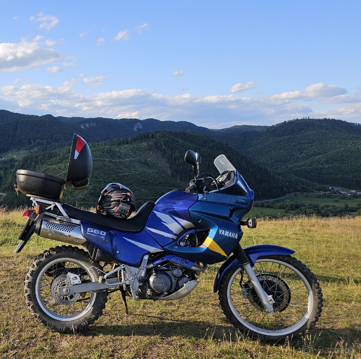 Yamaha xtz660