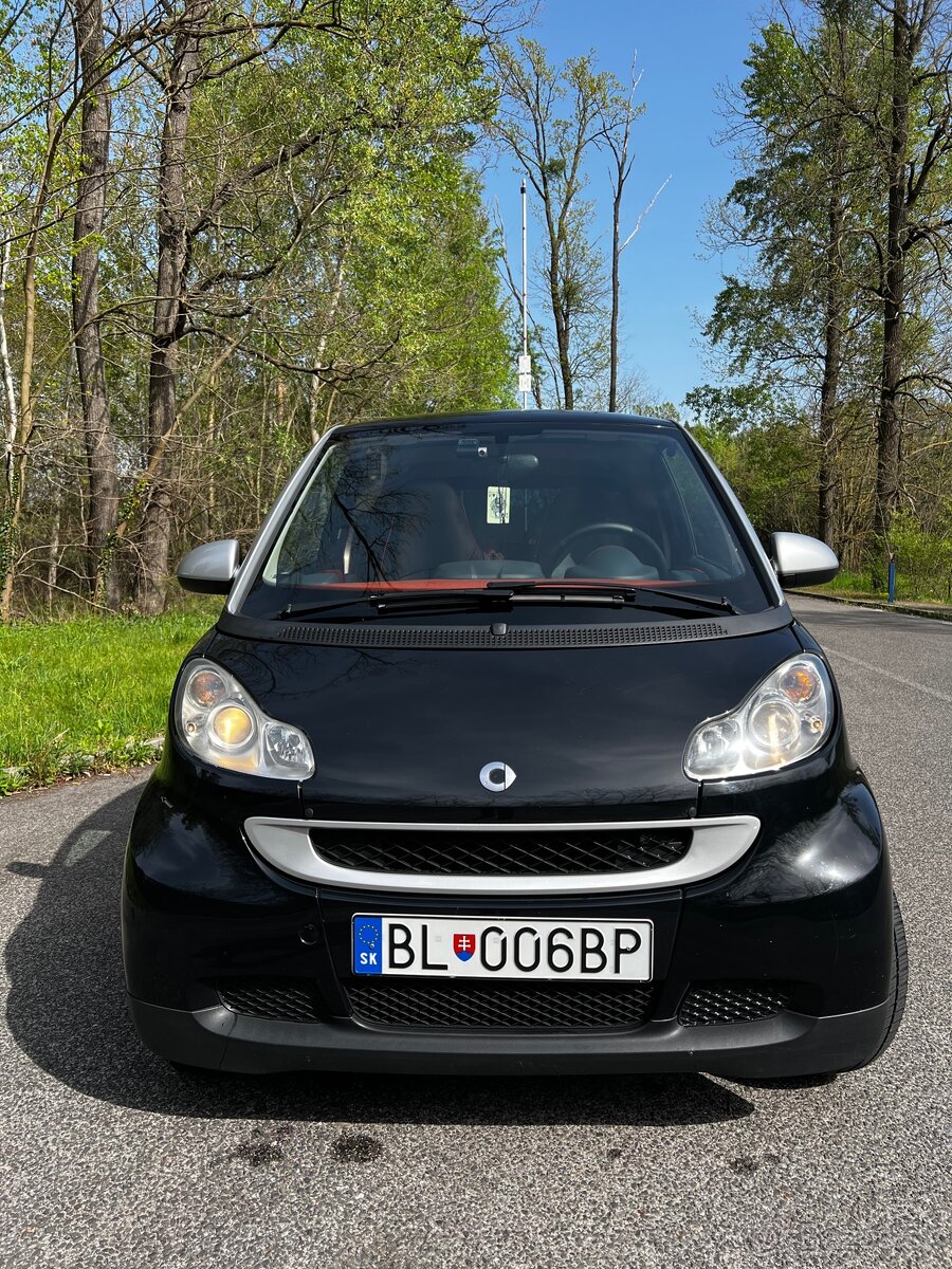 Smart Fortwo w451 0.8 CDI