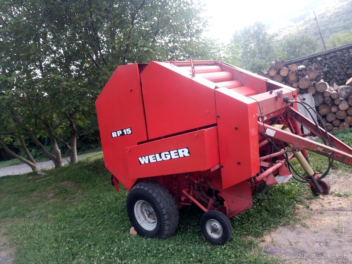 Predám welger rp 15