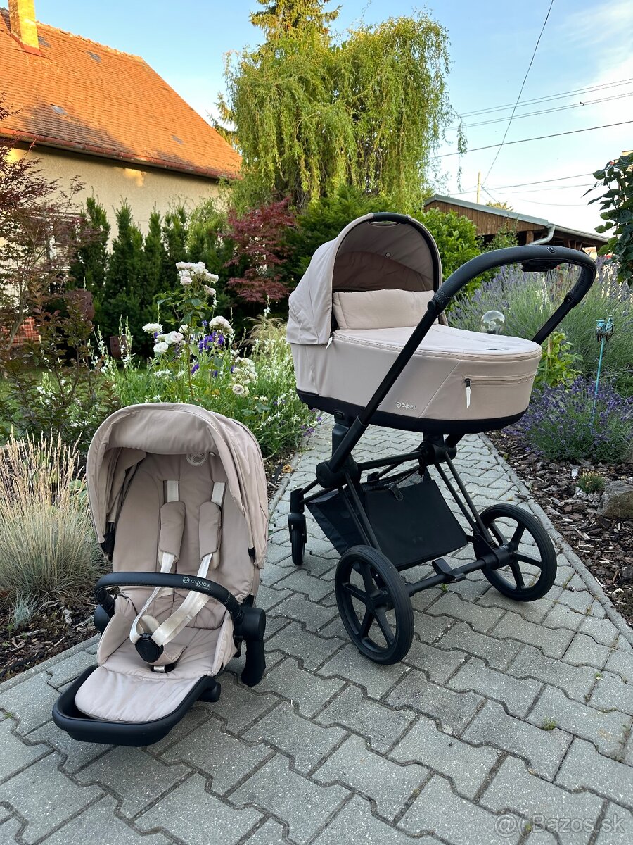 Cybex Priam 4.0 Cozy Beige