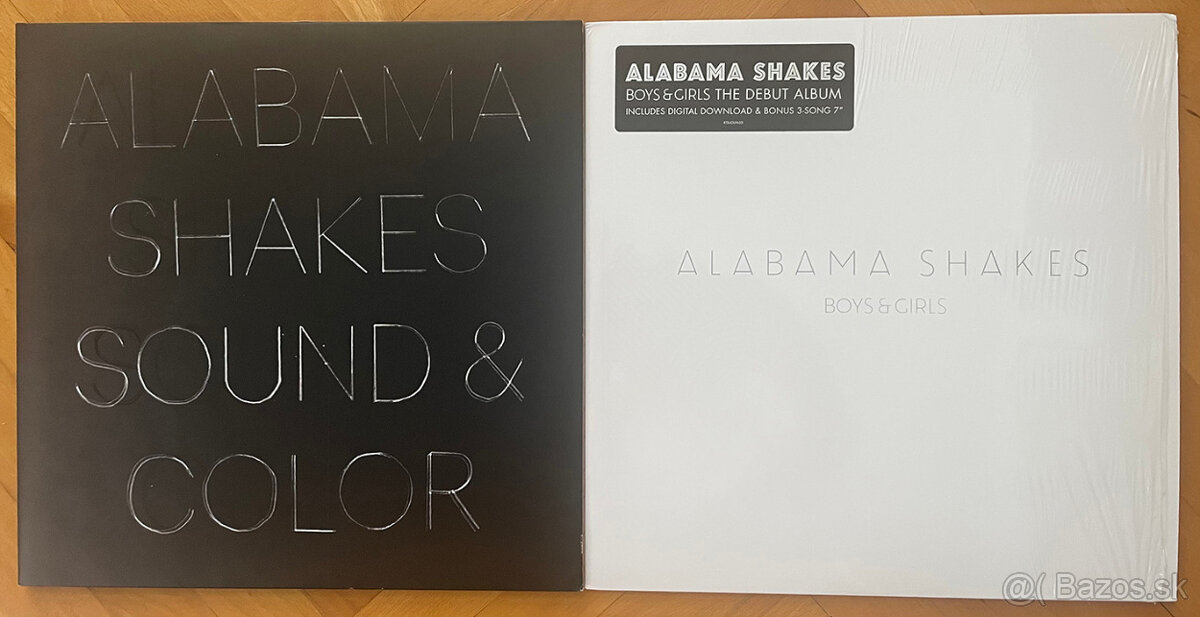 ALABAMA SHAKES vinyl