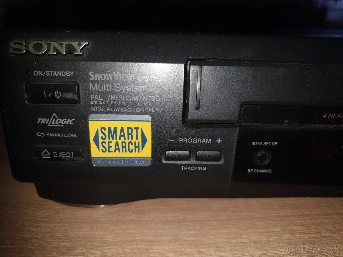Videorekordér Sony