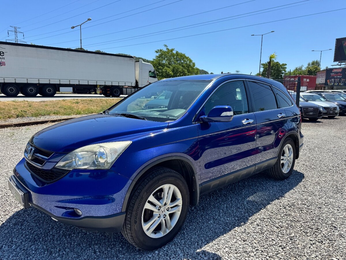 Honda CR-V 2.0 i-VTEC Elegance A/T