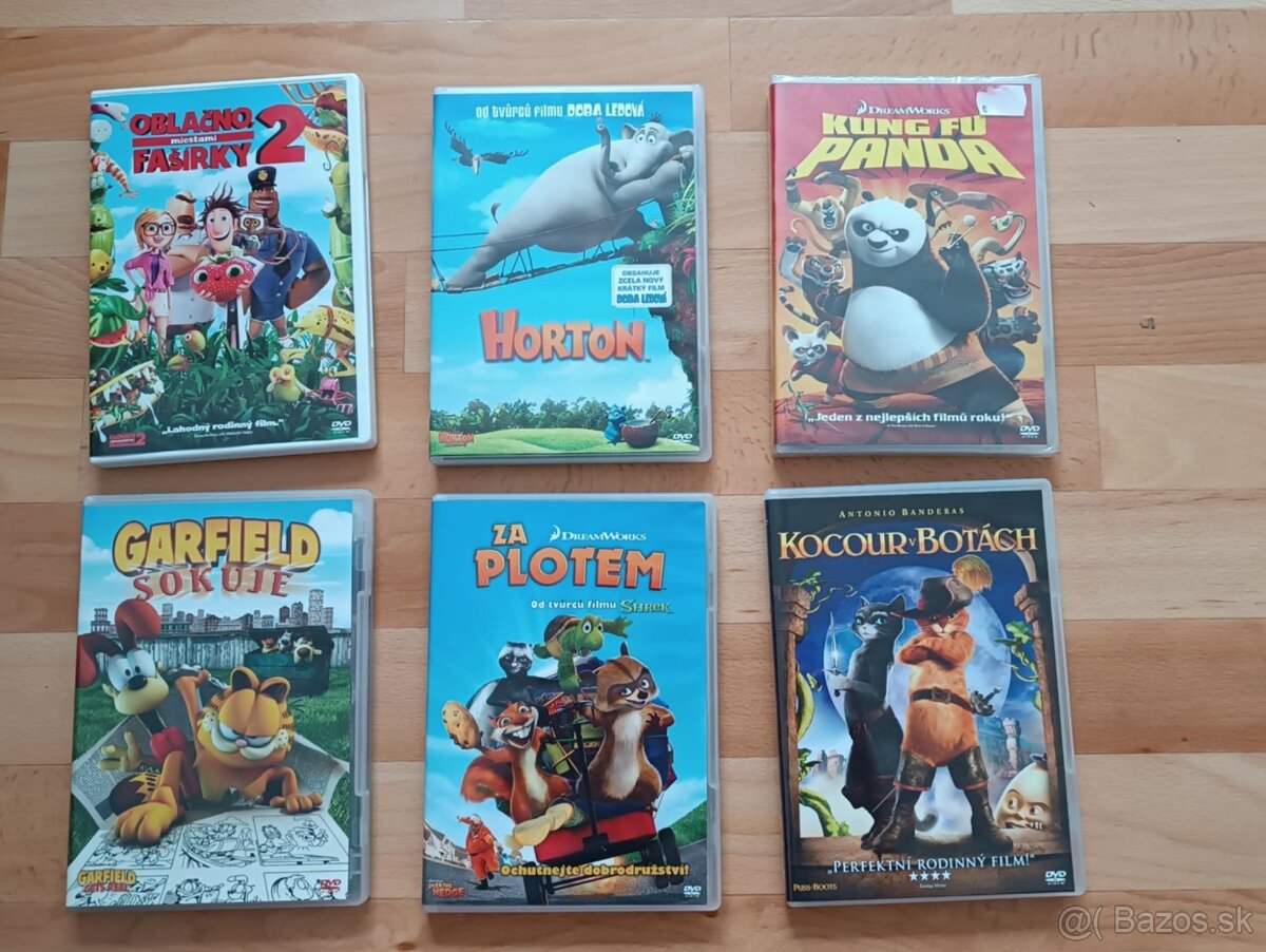 DVD rozprávky