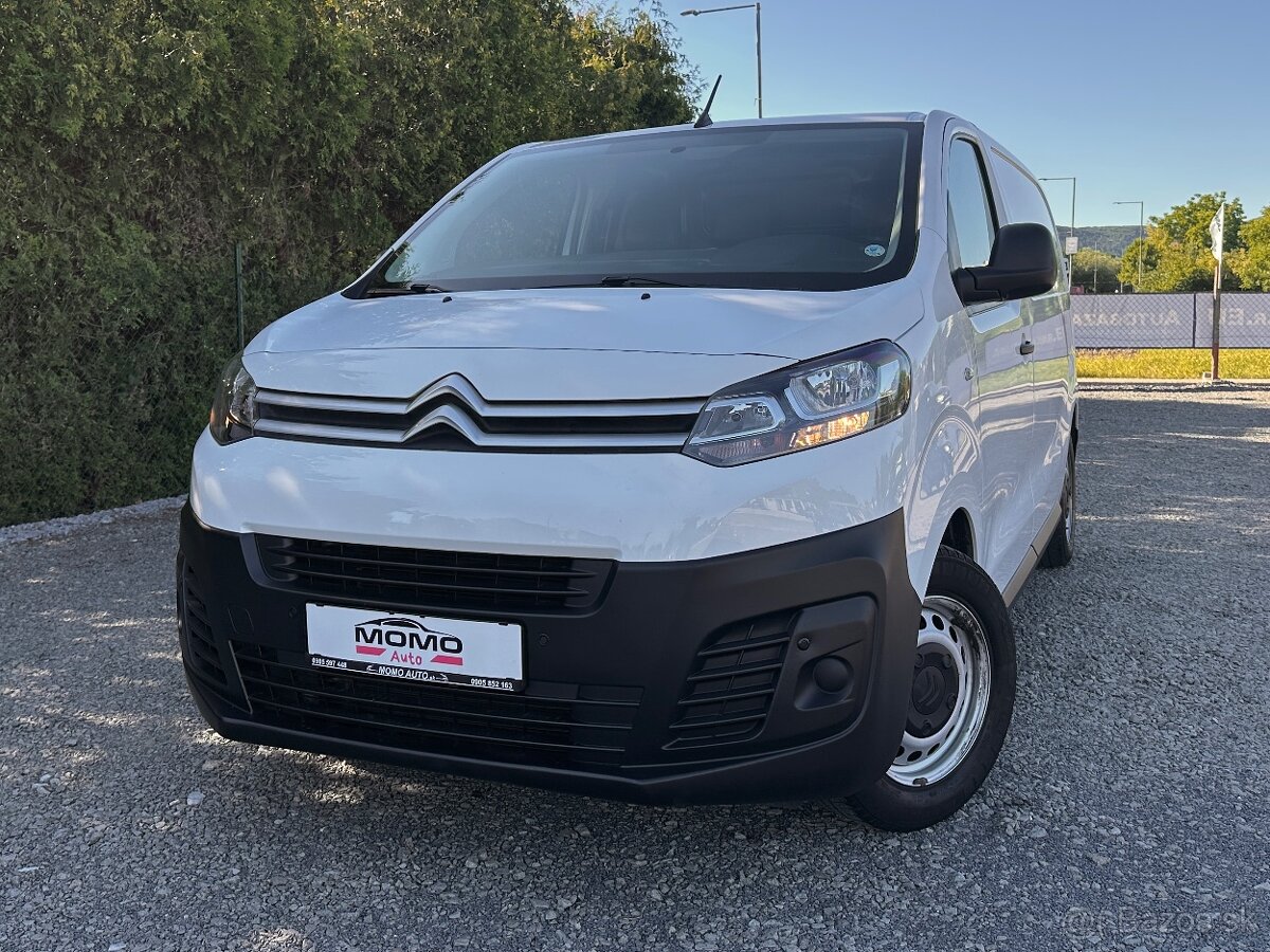 Citroën Jumpy 1.5 BlueHDi 100k L2H1 Club