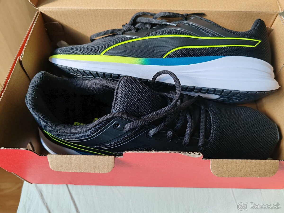 tenisky Puma Black Lime Pow 43