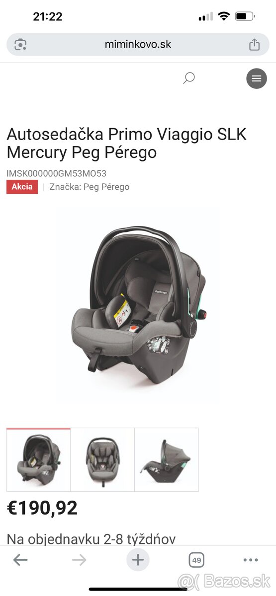 Vajíčko Peg Perego