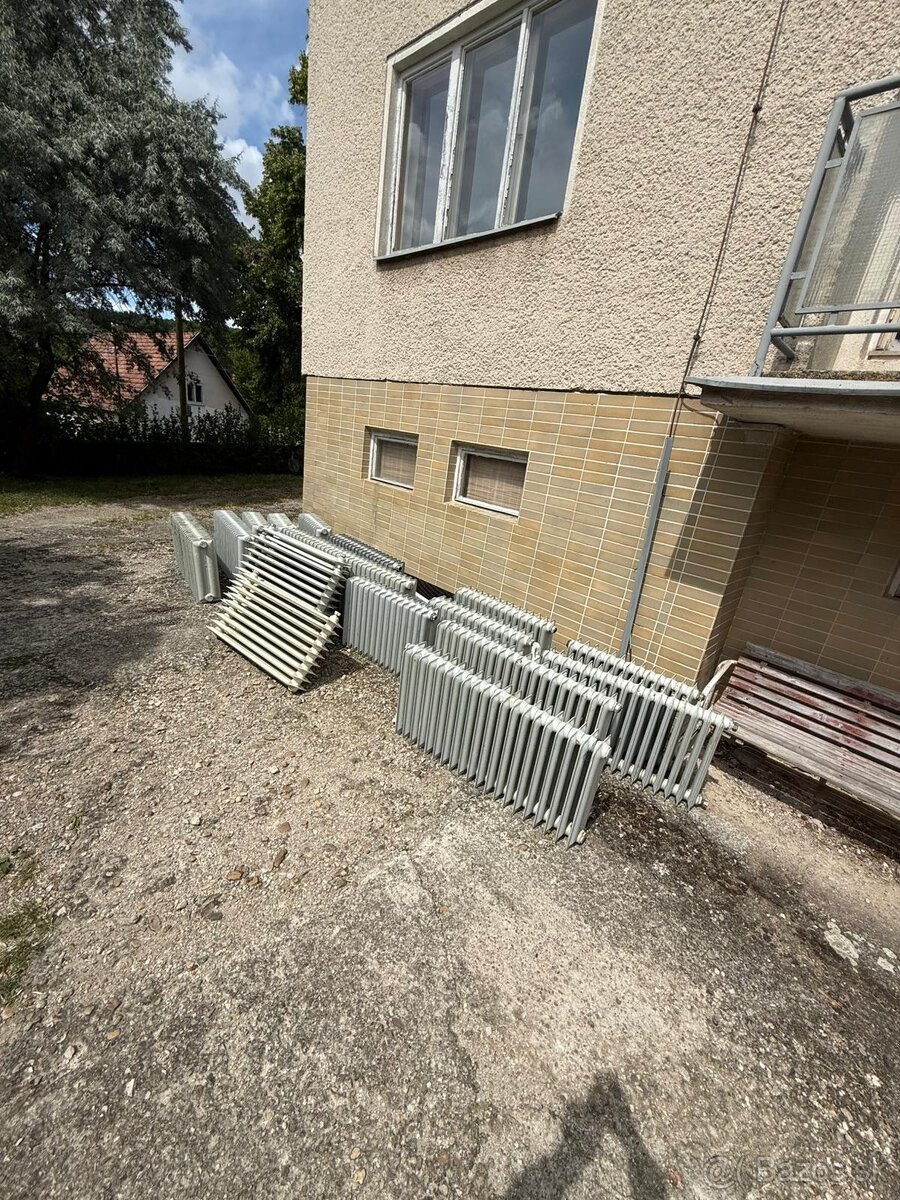 Liatinove radiatory na predaj