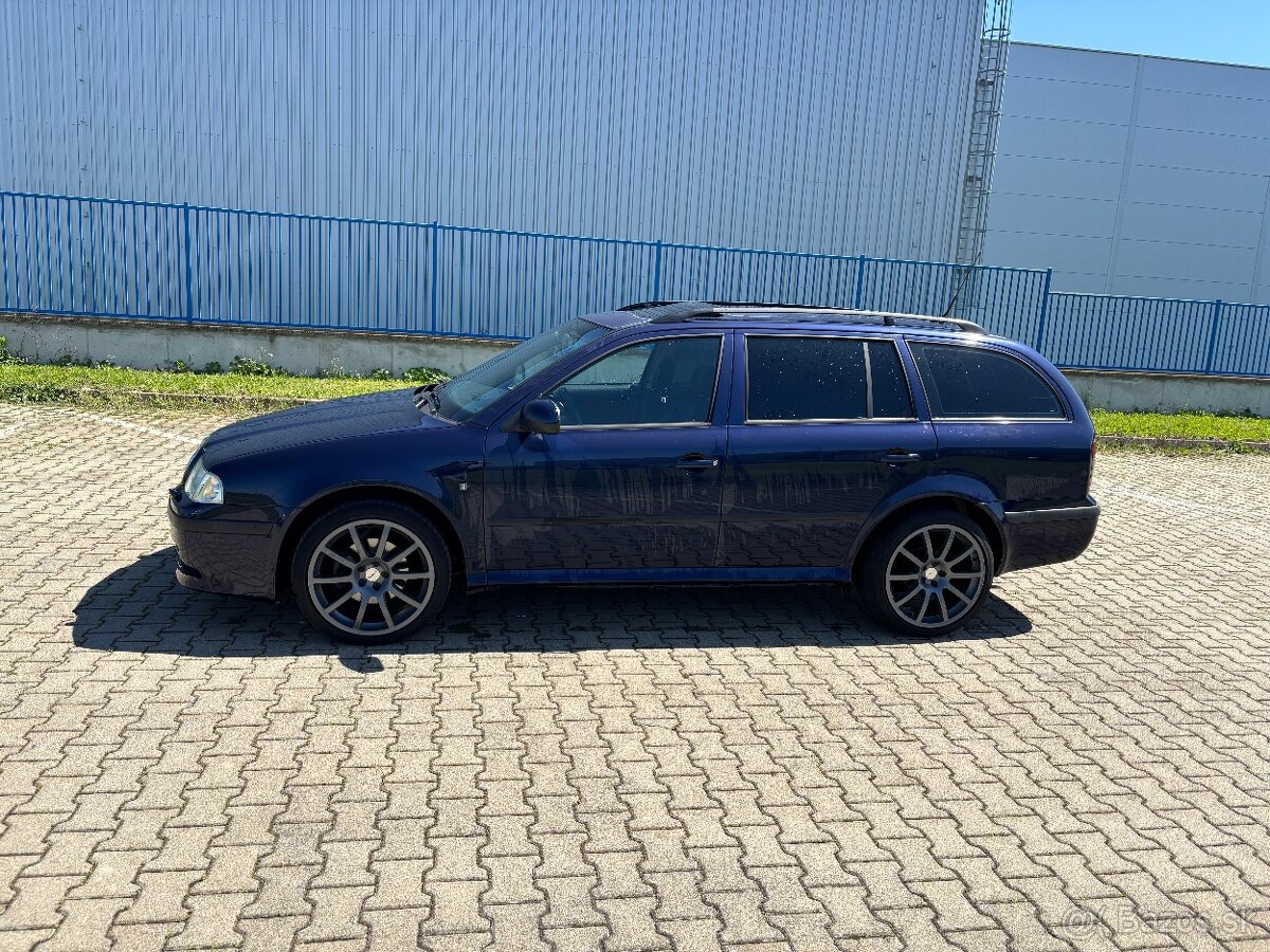 Octavia 1 1.9tdi 96kw Laurin klement