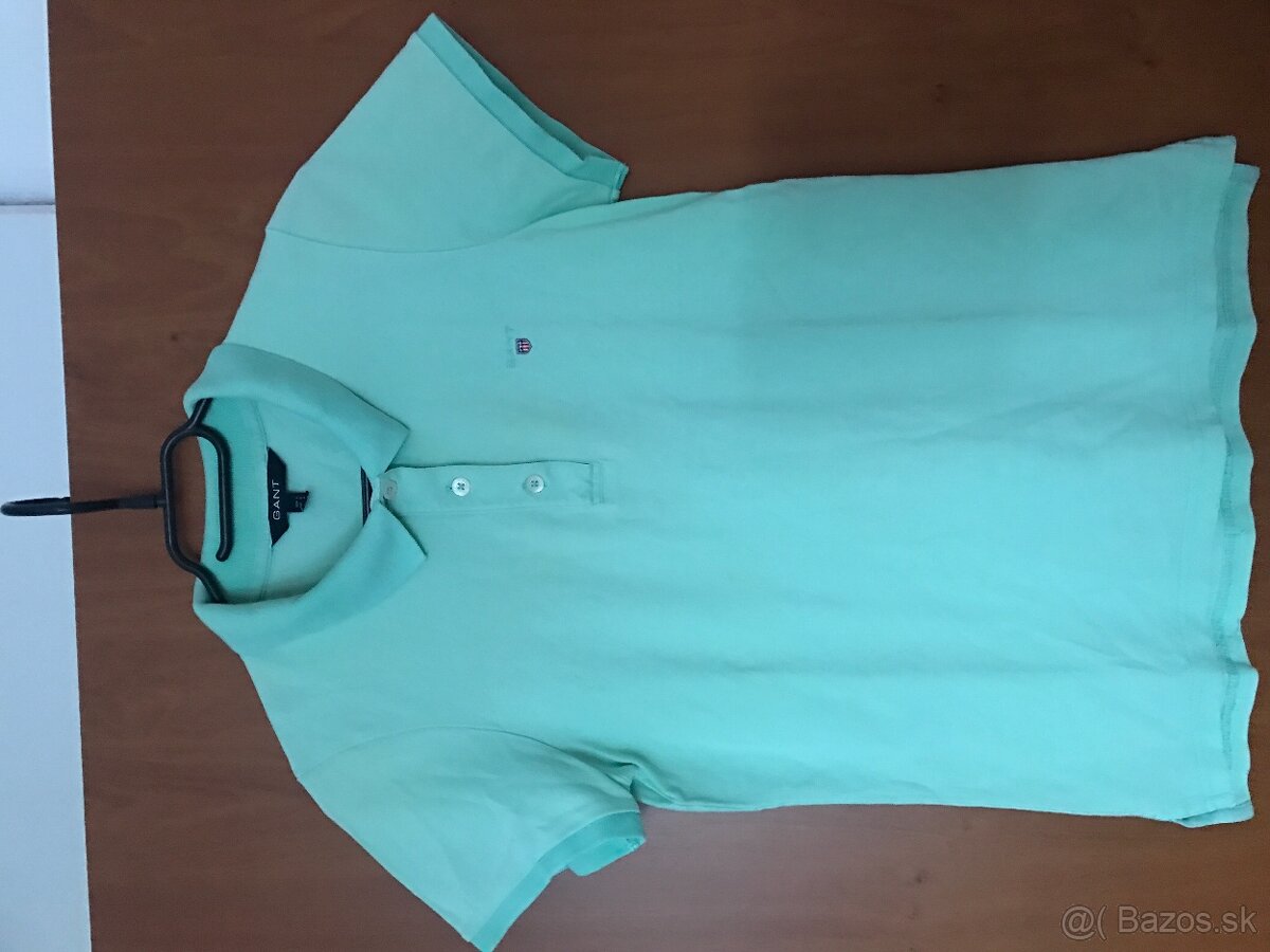 GANT originál premium matove damske polotricko S