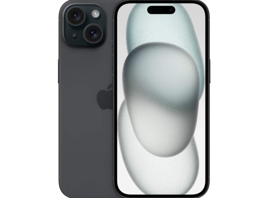 iPhone 15 - 128GB (Čierny)