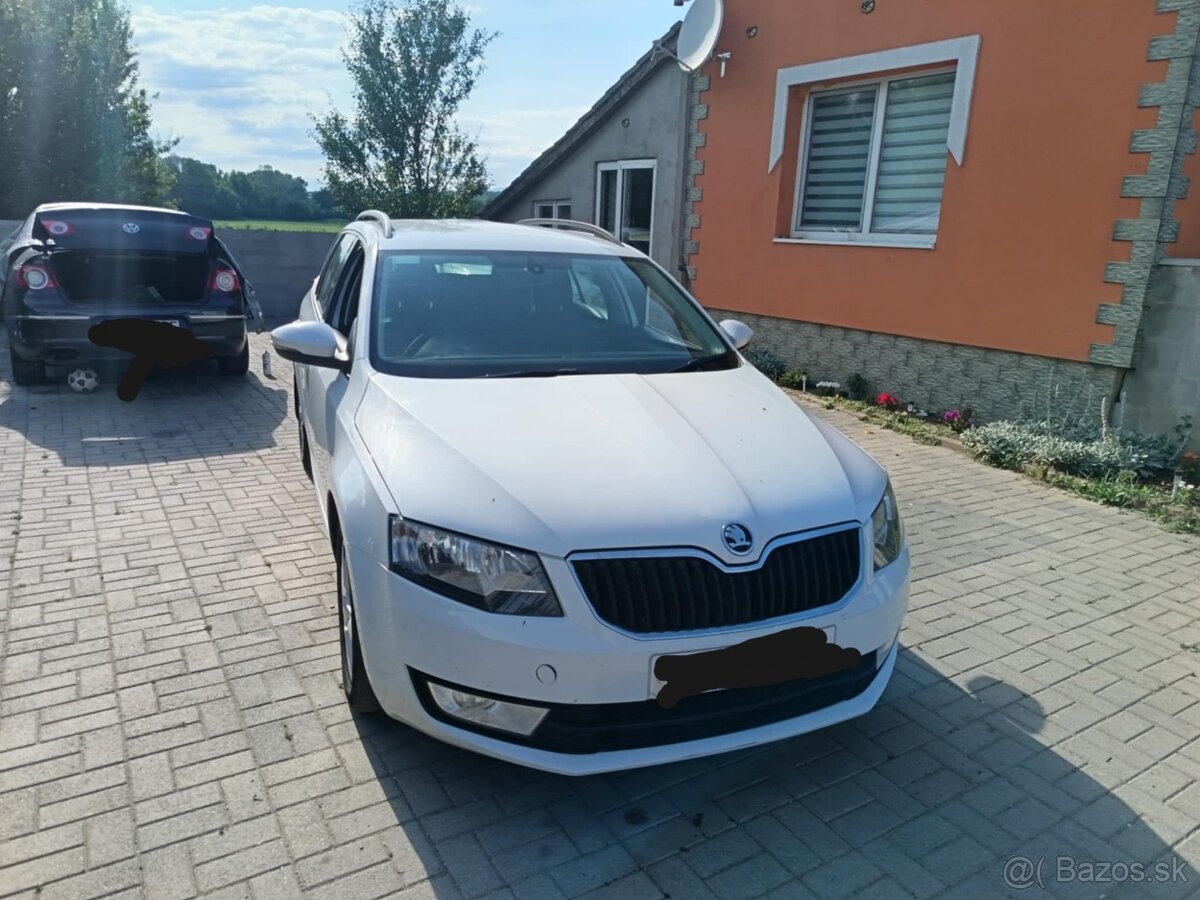Rozpredam skoda octavia 3 combi 2016