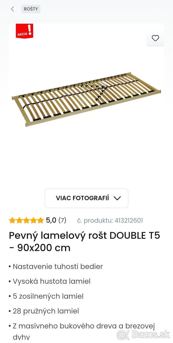Predám nové rosty
