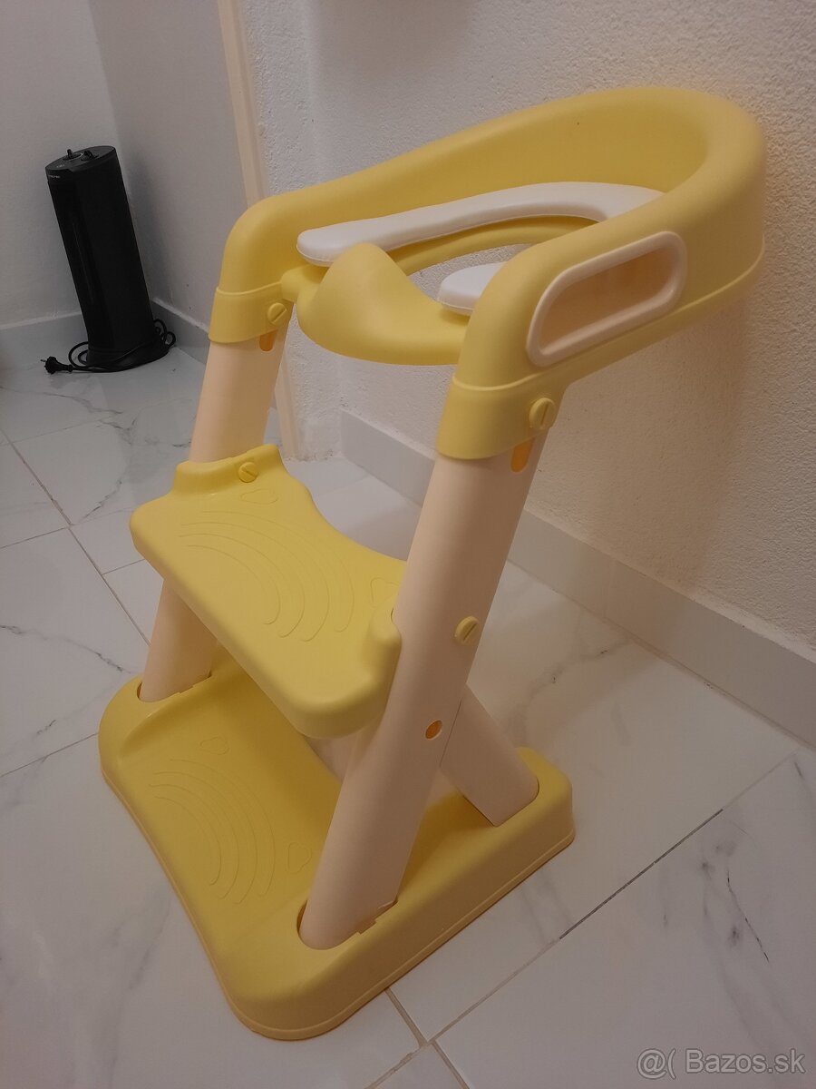Detské schodíky na wc