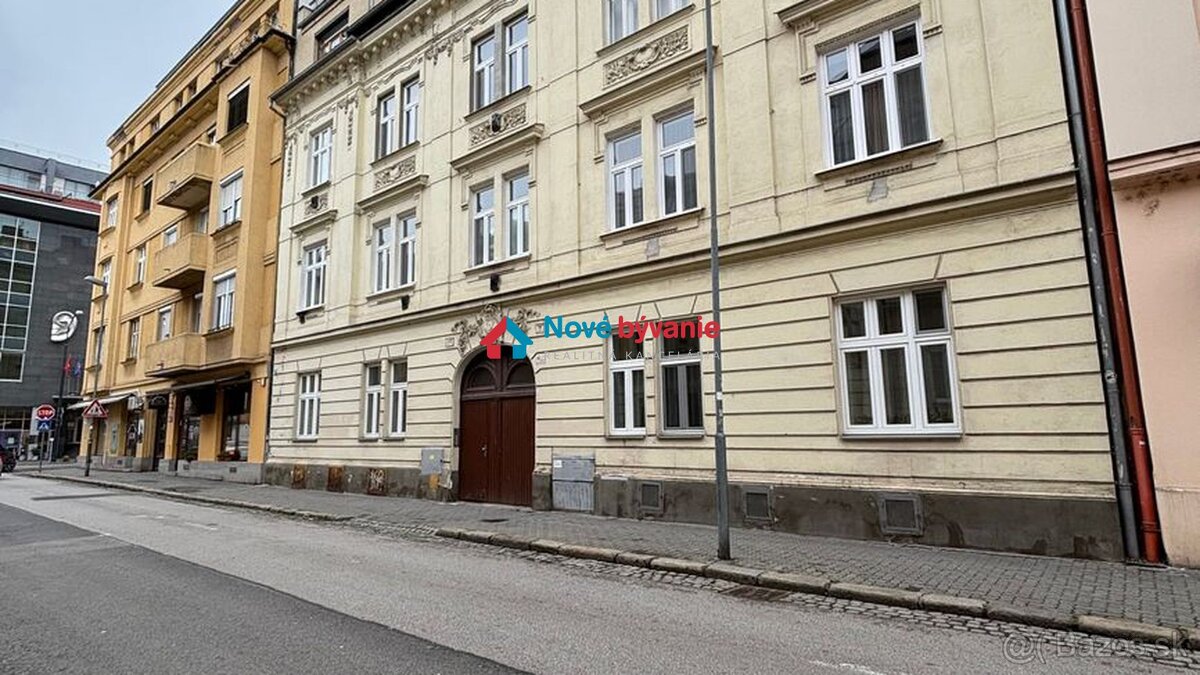 EXLUZÍVNE-Prenájom 3-izbový byt CENTRUM Bratislava- Klemenso