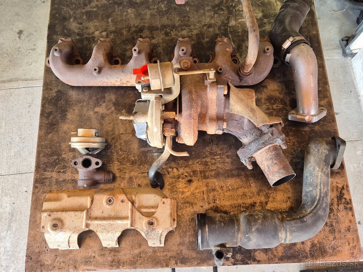 Turbína nissan patrol gr2.8 orig