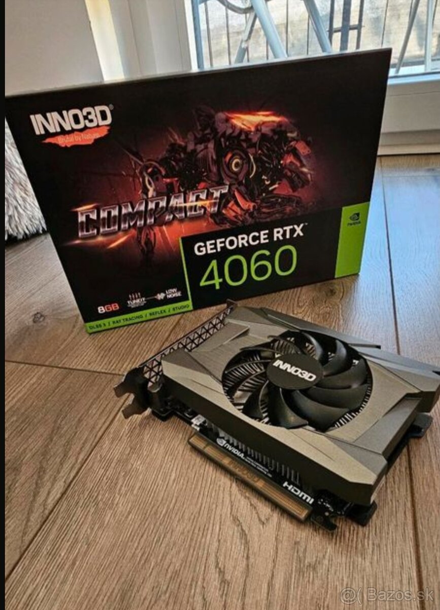 Inno3D GeForce RTX 4060 Compact 8GB