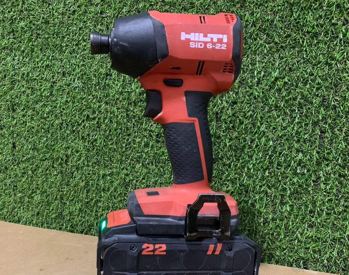Hilti NURON AKUMULÁTOROVÝ RÁZOVÝ SKRUTKOVAČ SID 6-22