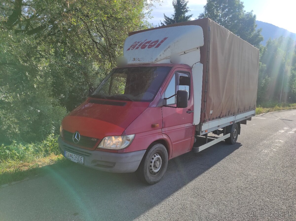 Predám valník Mercedes šprintér