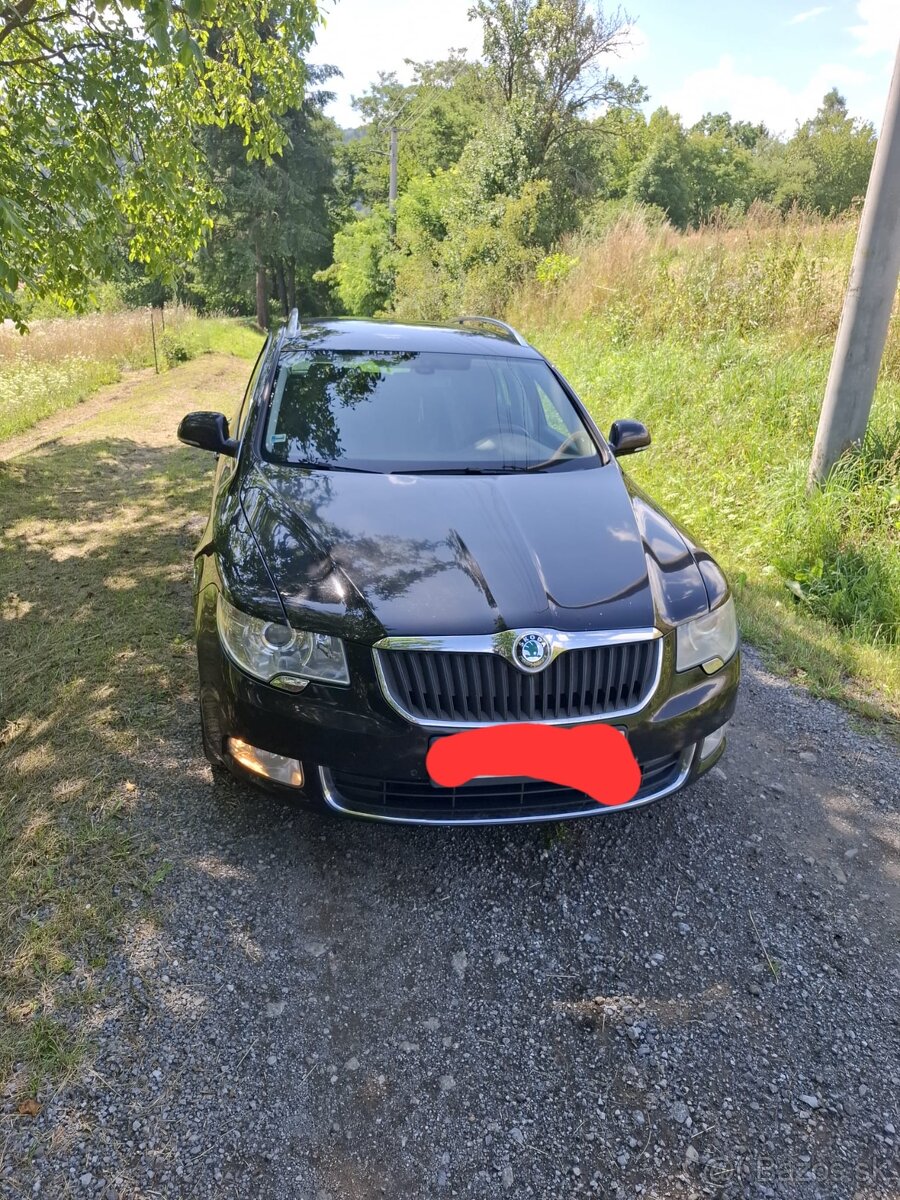 Škoda Superb Combi