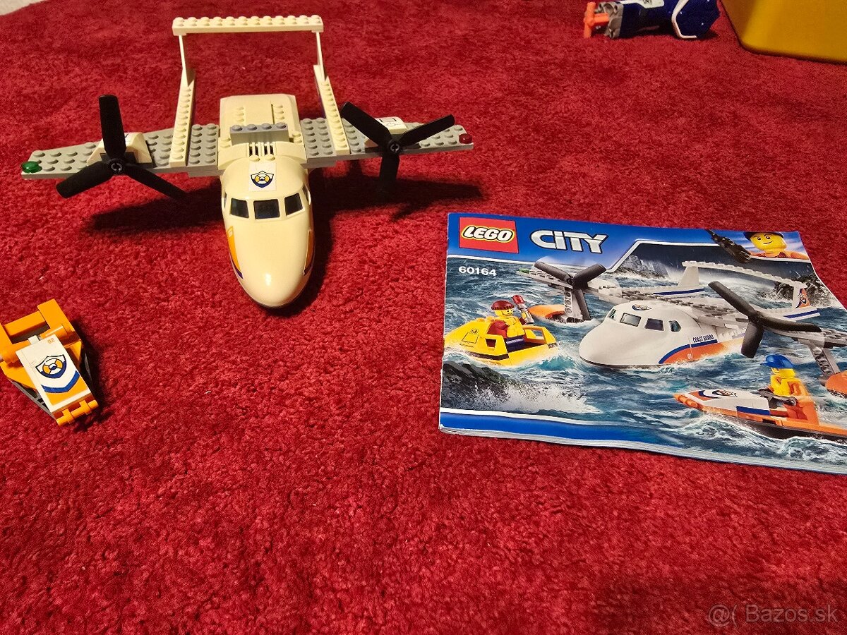 Lego city coastline 60164