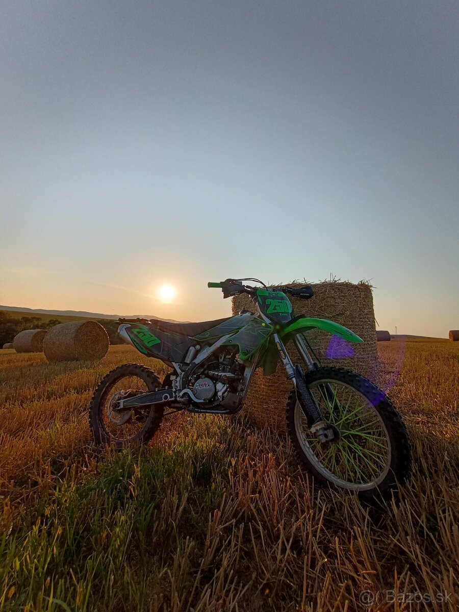 Kawasaki kx250f
