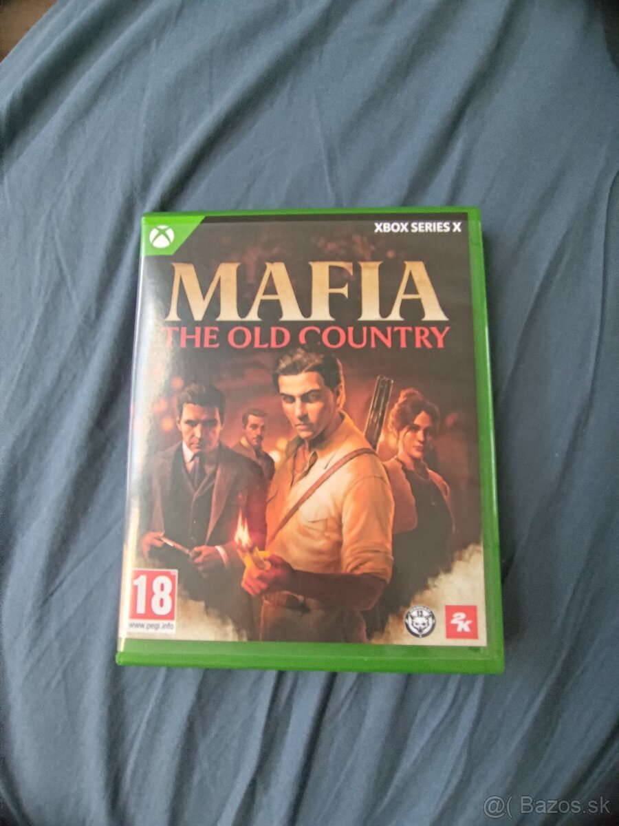 Mafia The old country