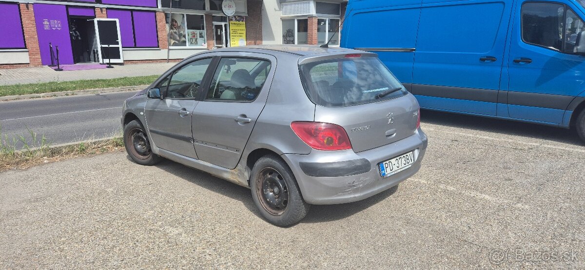 Predam peugeot 307