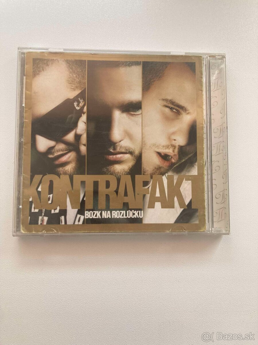 Kontrafakt - Bozk na rozlúčku cd