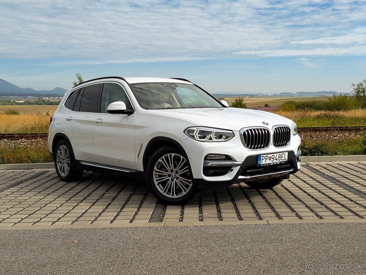 BMW X3 xDrive20d Luxury Line A/T