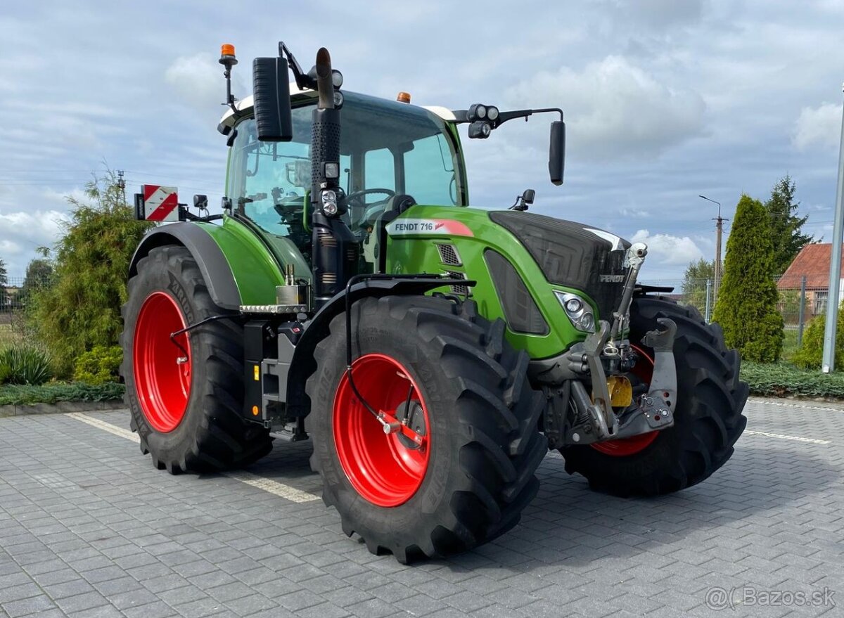 Fendt 716 Vario S4 Profi