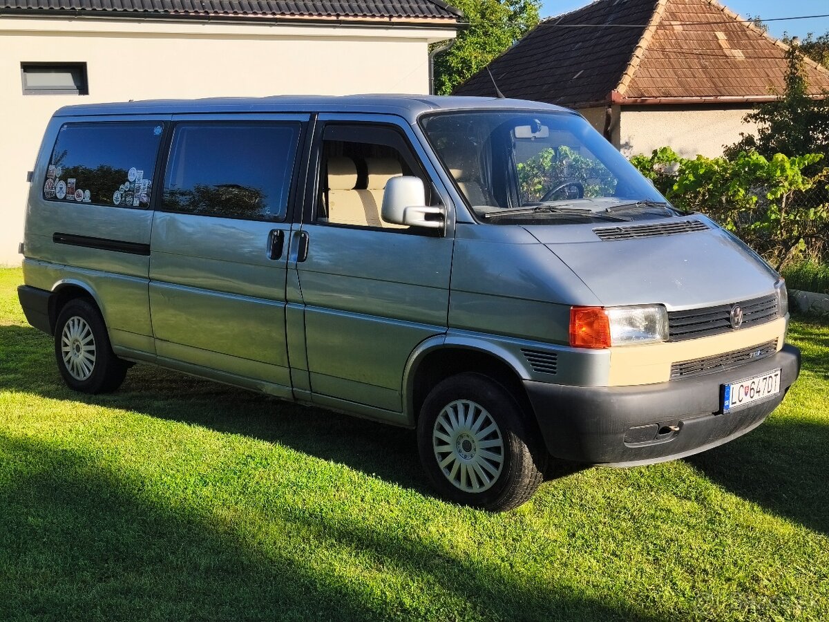 Vw Transporter Long 2,4 D