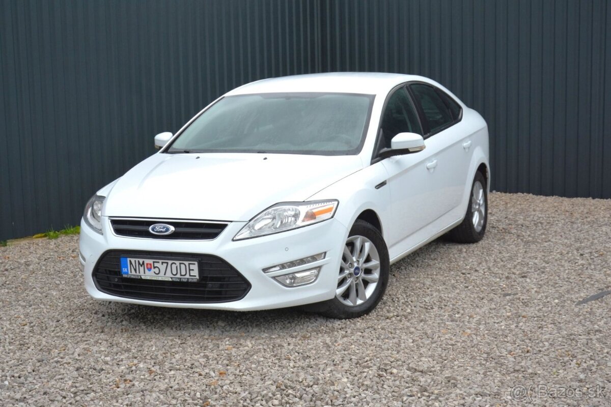 Ford Mondeo 2.0 TDCi, Automat, SR voz