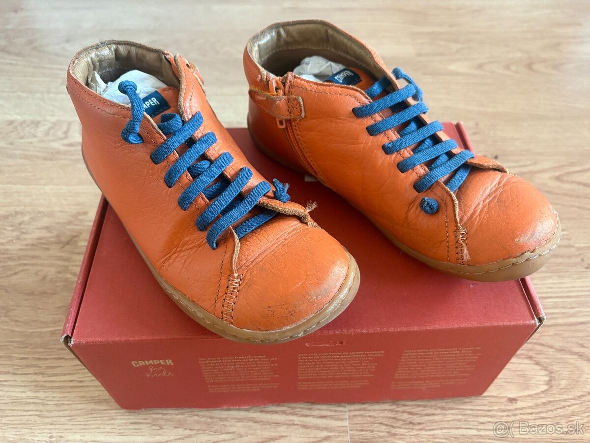Camper Peu 33 barefoot