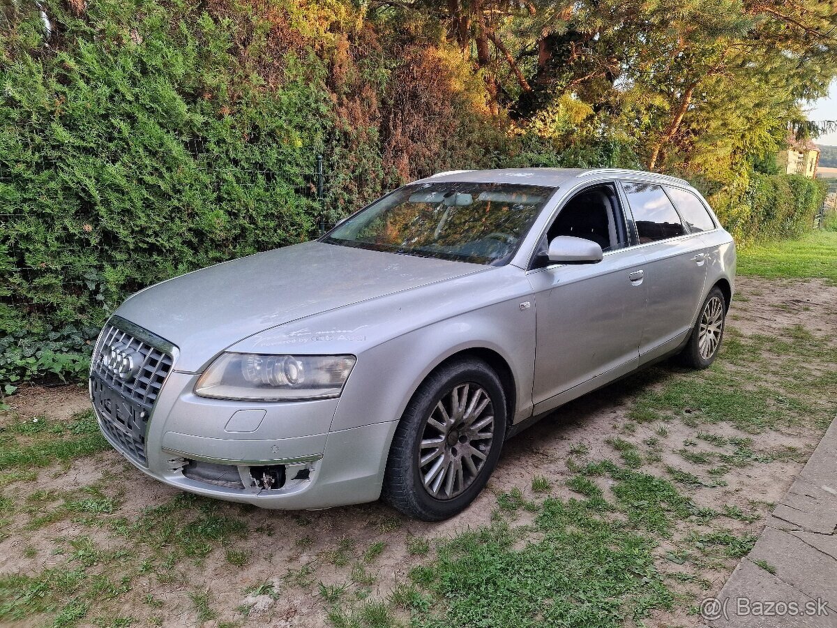 Audi A6 C6 3.0TDI 165kw