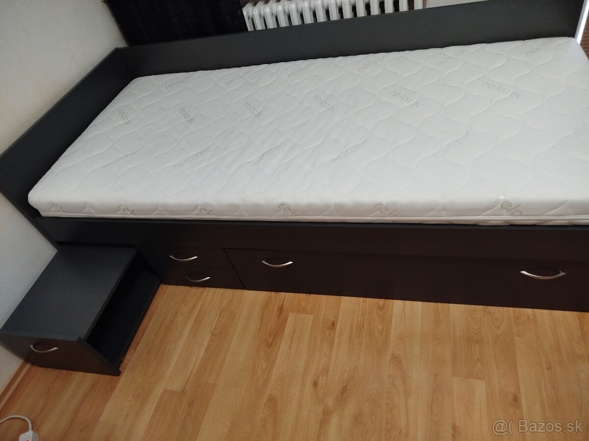 Posteľ váľanda 90x200