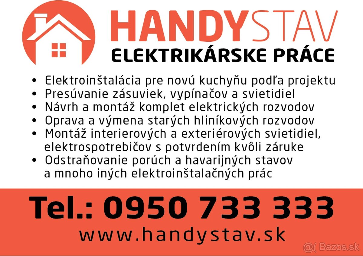 Elektrikár na zavolanie