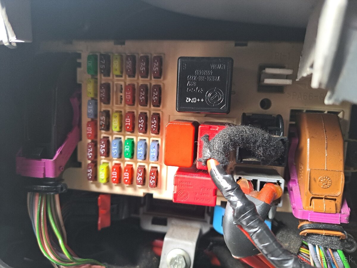 RJ BSI PEUGEOT BOXER