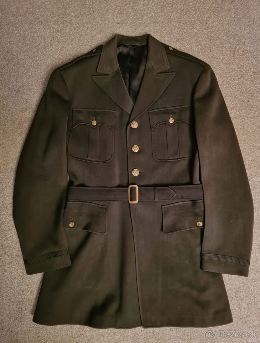 WW2 US dôstojnícka tunika / uniforma